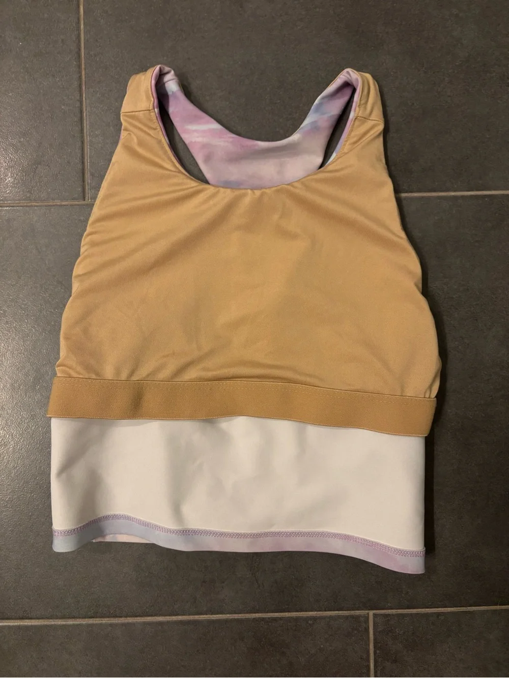 Old Navy supportive racerback